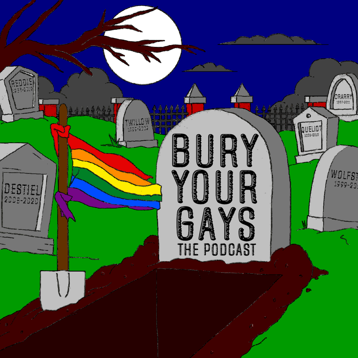 bury your gays: the podcast